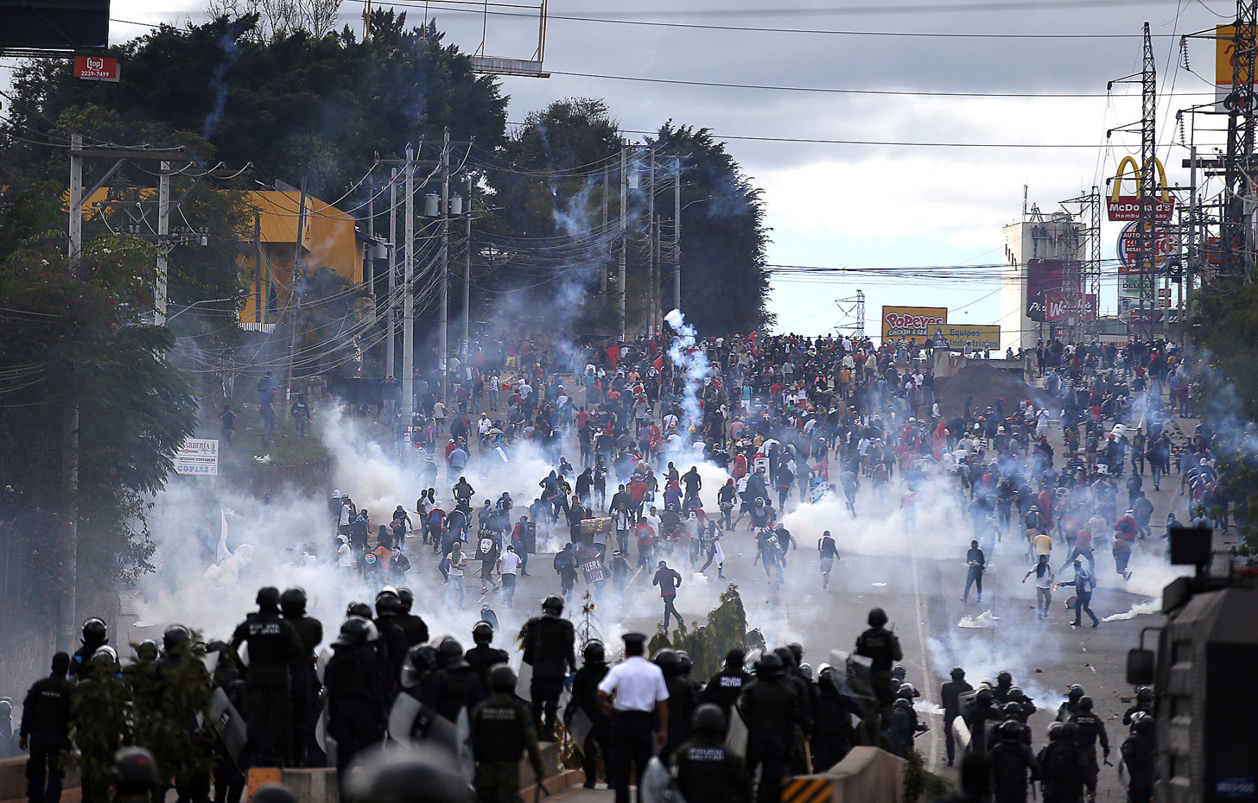 Honduras Inauguration